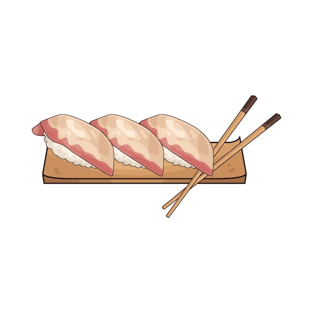 El sushi.