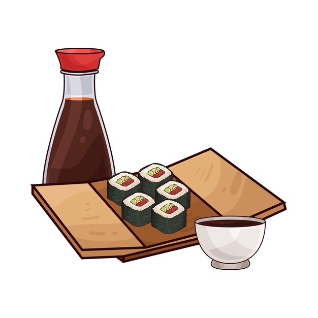 El sushi.