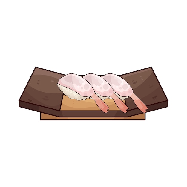 El sushi.