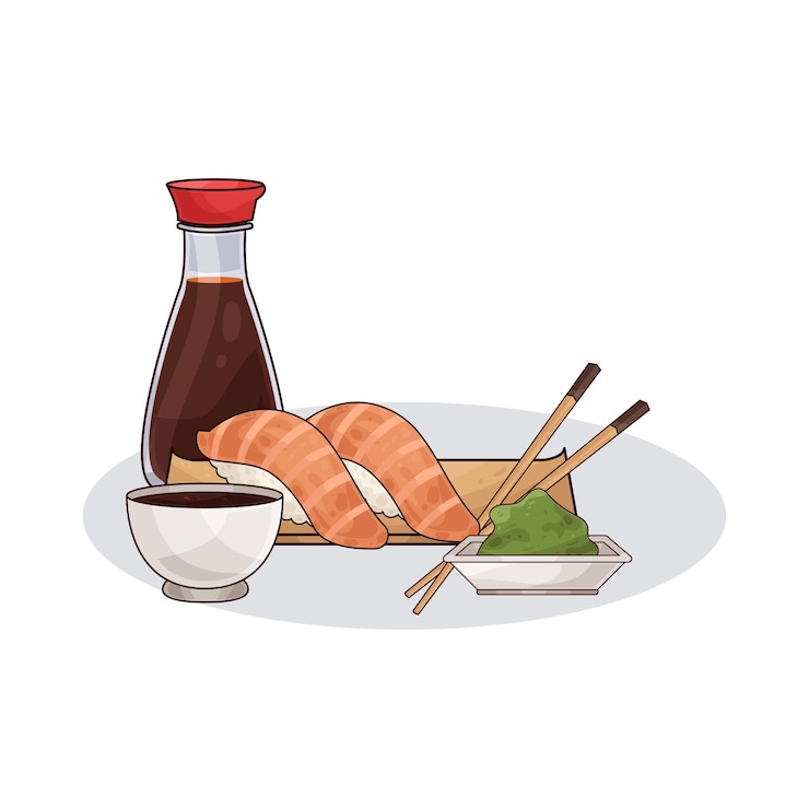 Vector sushi