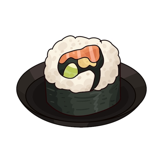 El sushi.