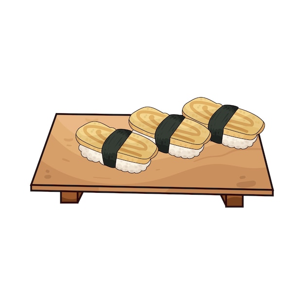 El sushi.