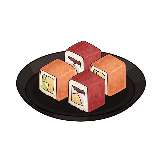 El sushi.
