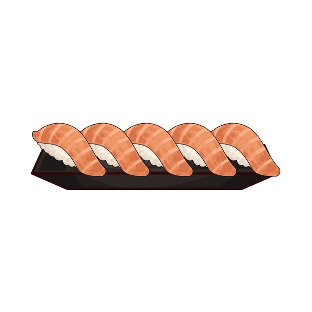 El sushi.