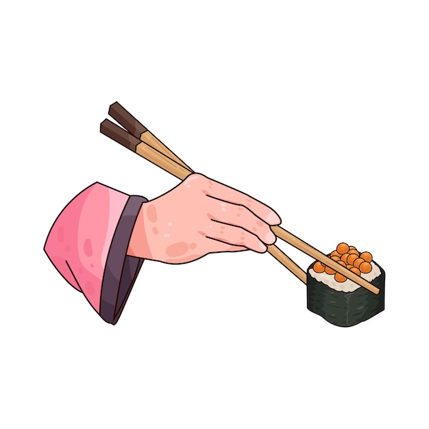 El sushi.