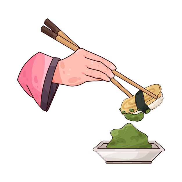 El sushi.