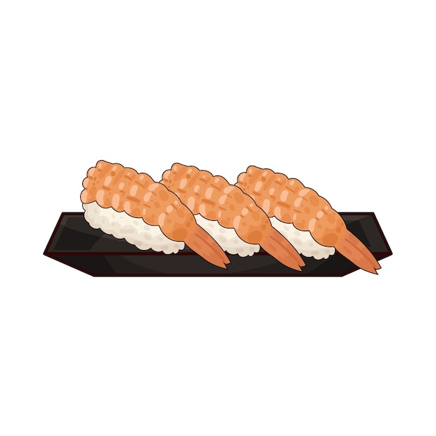 El sushi.