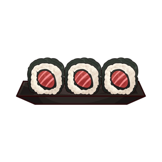 El sushi.