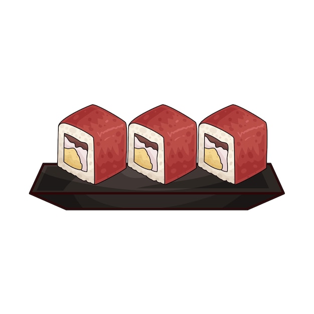 El sushi.