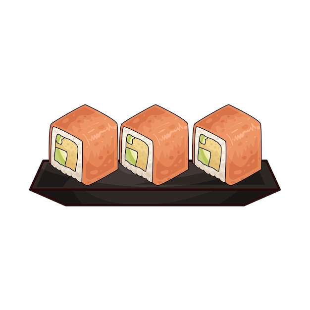 El sushi.