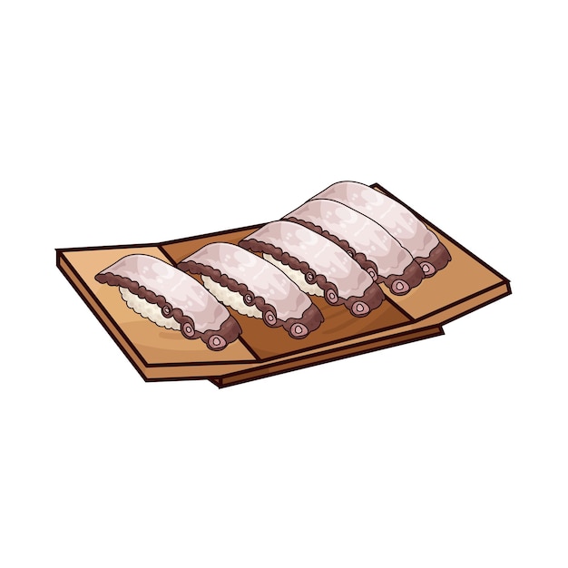 El sushi.