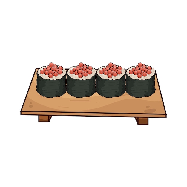 El sushi.