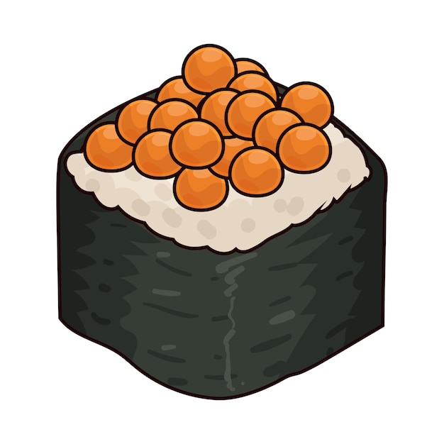 El sushi.