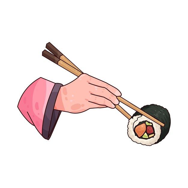 El sushi.