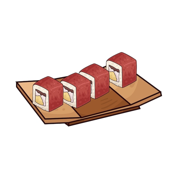 El sushi.