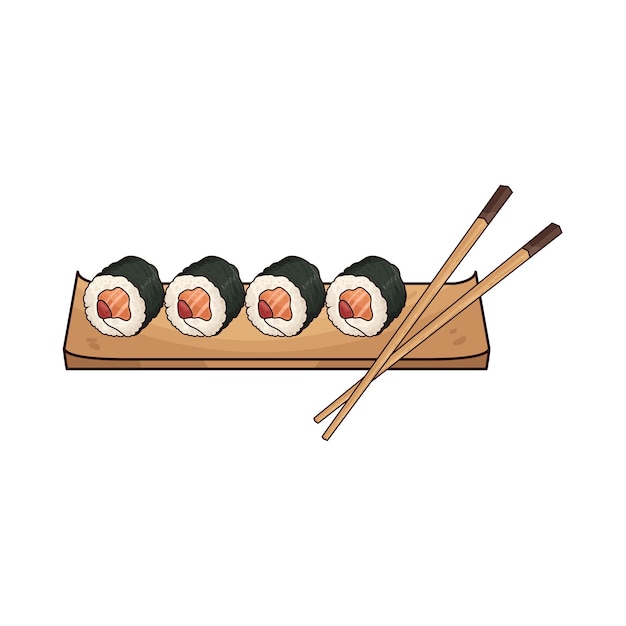El sushi.