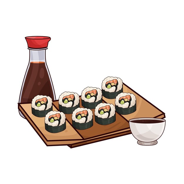 El sushi.