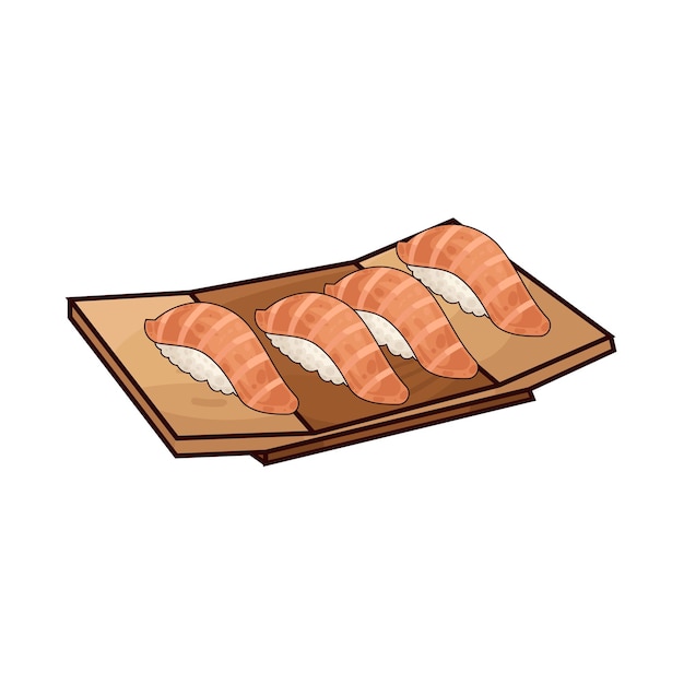 El sushi.