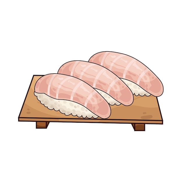 El sushi.