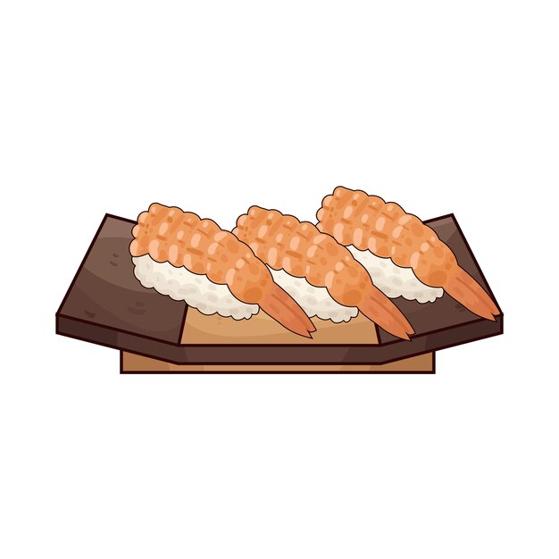 El sushi.