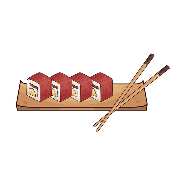 El sushi.
