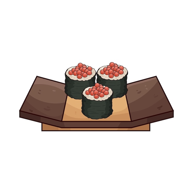 El sushi.