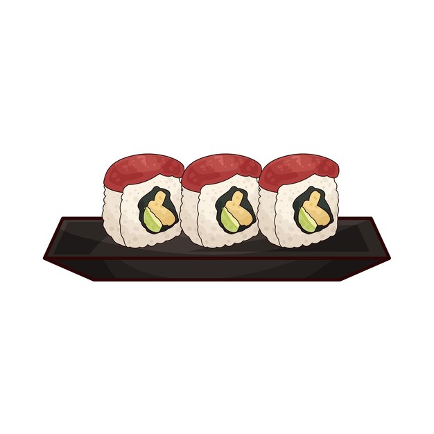 El sushi.