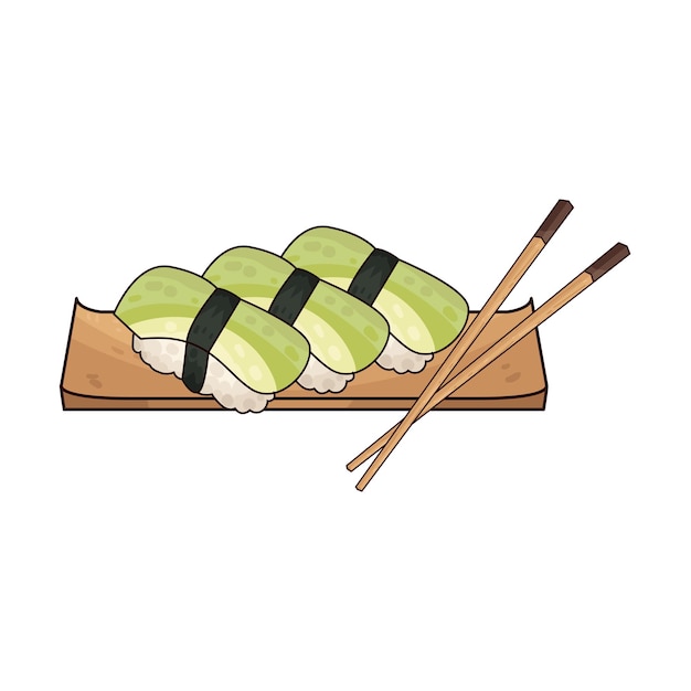 El sushi.
