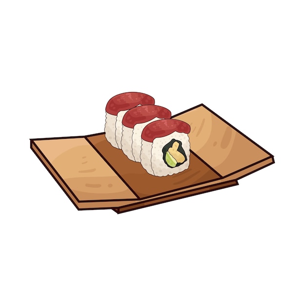 El sushi.