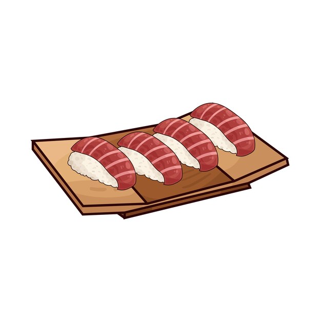 El sushi.