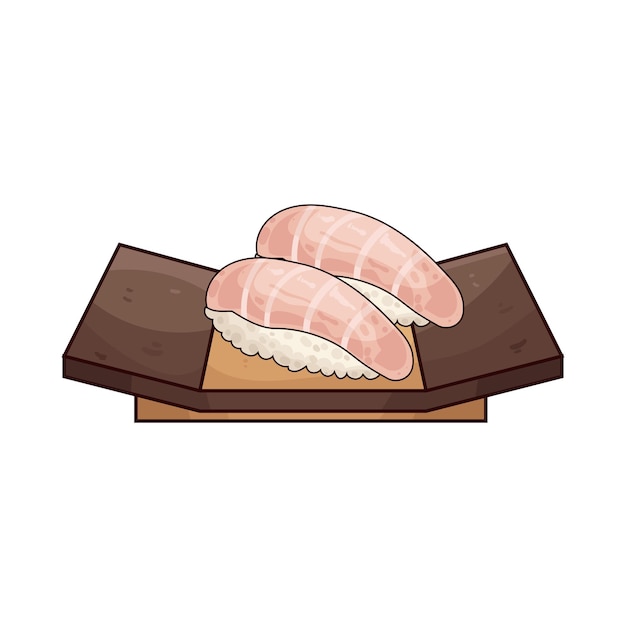 El sushi.