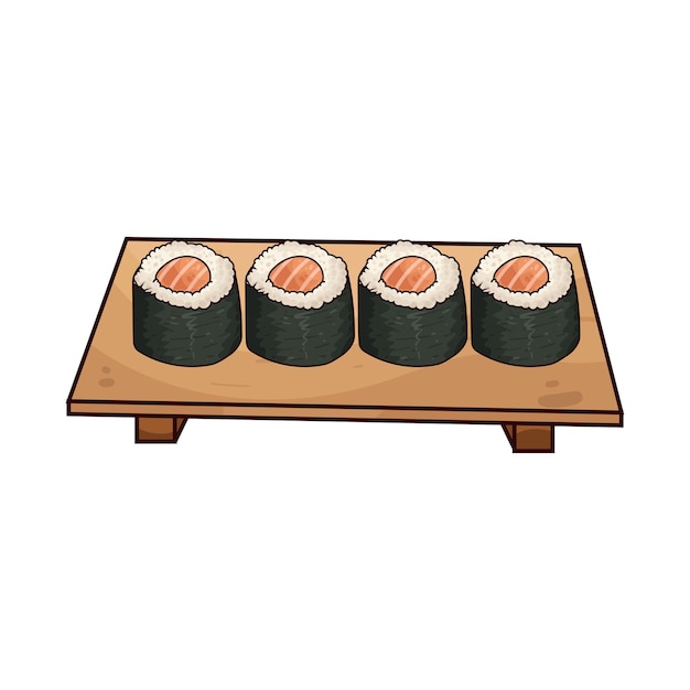 El sushi.