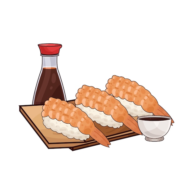 El sushi.