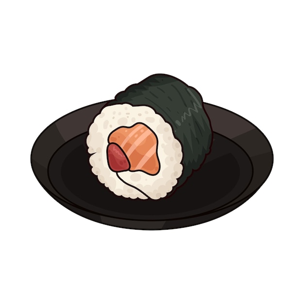 El sushi.
