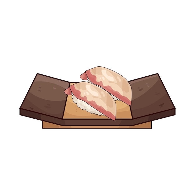 El sushi.