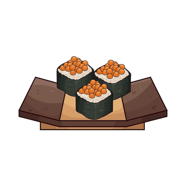 El sushi.