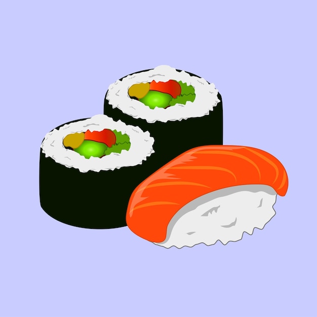 El sushi.