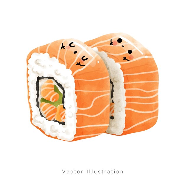 Vector sushi