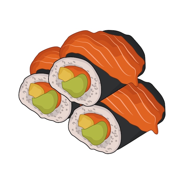 El sushi.