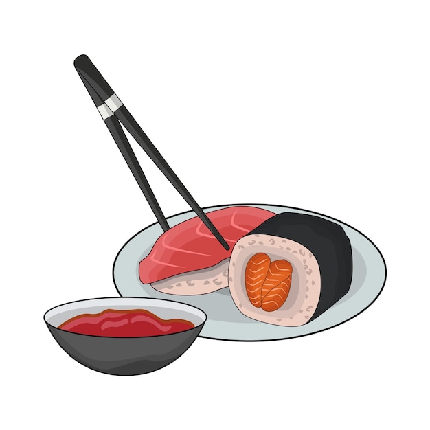 El sushi.