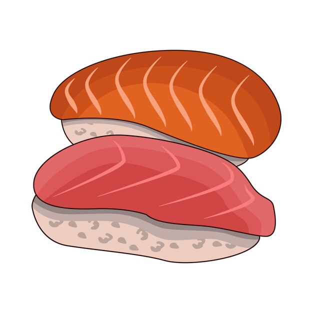 El sushi.