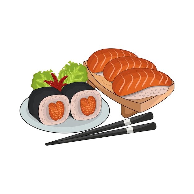 El sushi.