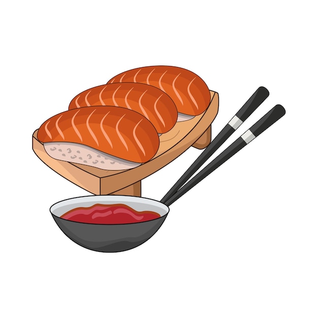 El sushi.