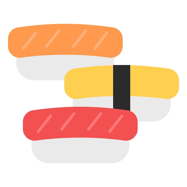 Vector sushi