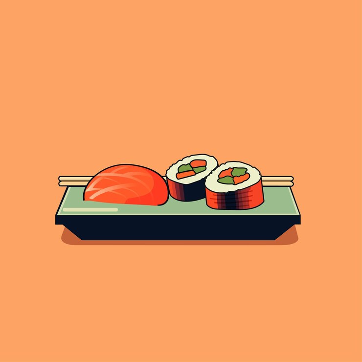 El sushi.