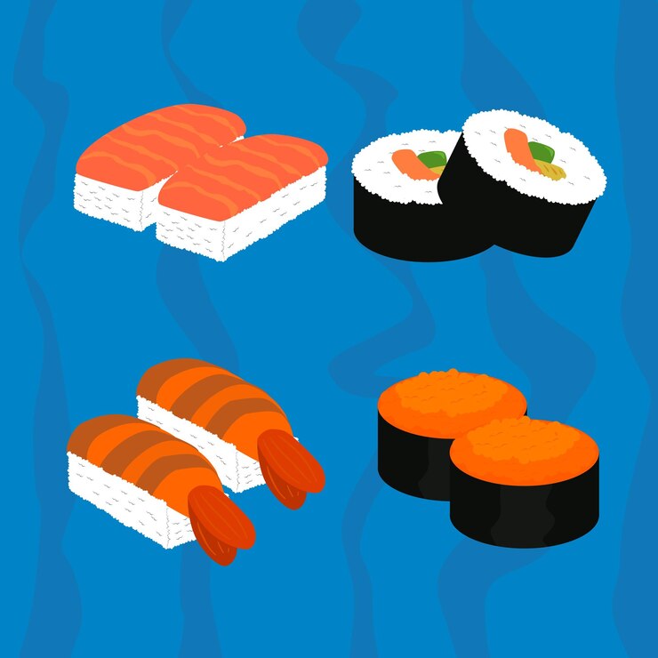El sushi.