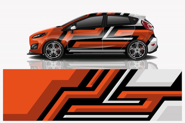 suv envoltura de calcomanías para automóviles