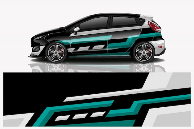 suv envoltura de calcomanías para automóviles
