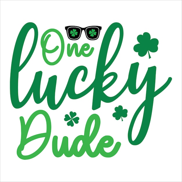 Vector svgslucky svg día de san patricio svg irlandés svg dia de san patrico citas de shenanigans squadst patr