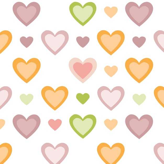 Sweet Hearts Un patrón de amor pastel para todas las ocasiones